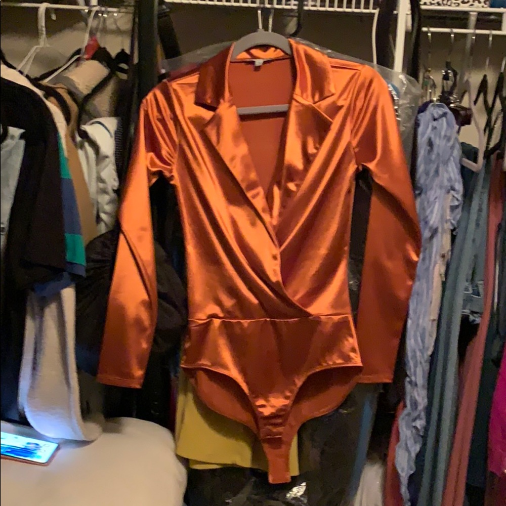 Body Suite satin